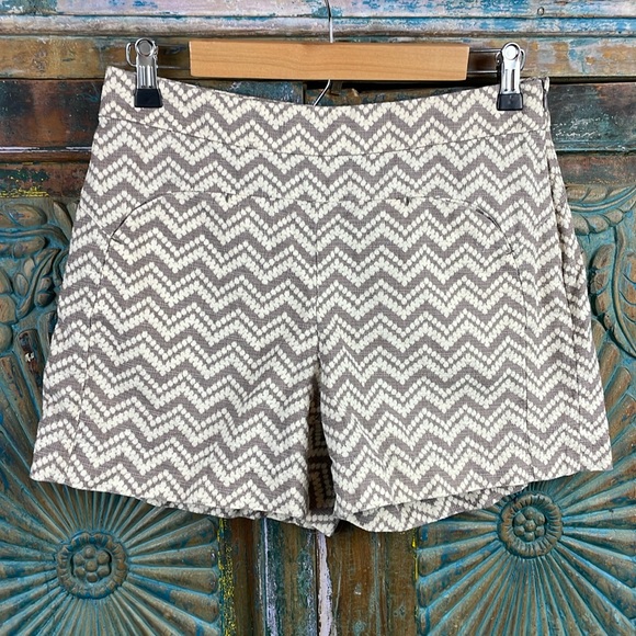 Anthropologie Cartonnier Melisma patterned shorts 6 - Picture 1 of 5